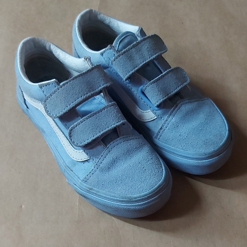 Kids Suede Vans